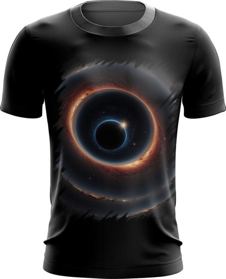 Imagem de Camiseta Dryfit Buraco Negro Gravidade Espaço 14