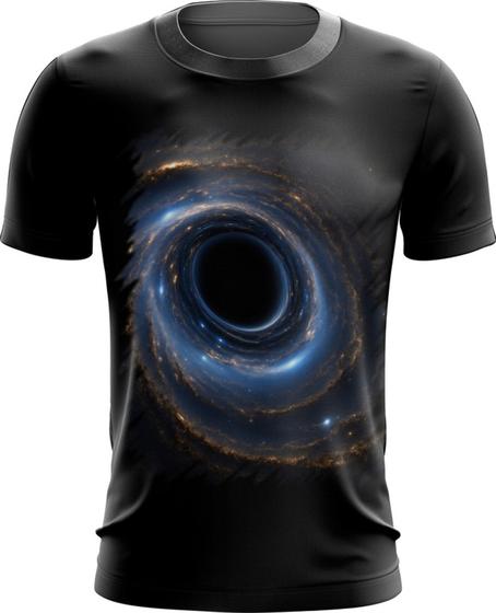 Imagem de Camiseta Dryfit Buraco Negro Gravidade Espaço 5