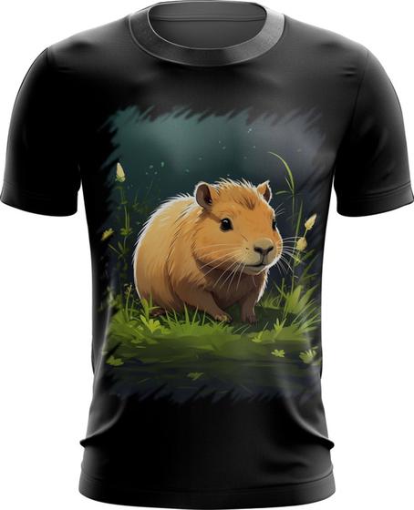 Imagem de Camiseta Dryfit Capivara do Bem Animalzinho 19