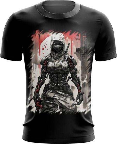 Imagem de Camiseta Dryfit Ciborgue Ninja Robô Espreita 12