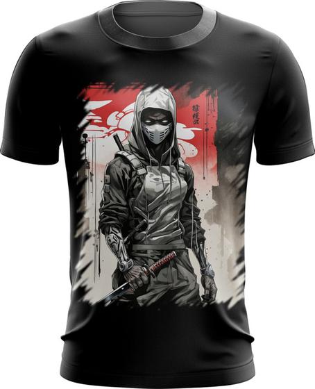 Imagem de Camiseta Dryfit Ciborgue Ninja Robô Espreita 16