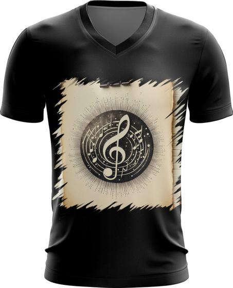 Imagem de Camiseta Dryfit Clave de Sol Música Arte 1 V