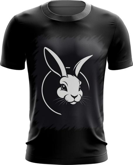 Imagem de Camiseta Dryfit Coelhinho da Páscoa Minimalista 5