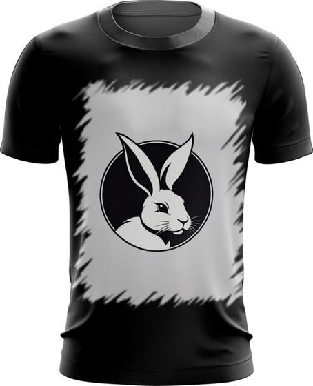 Imagem de Camiseta Dryfit Coelhinho da Páscoa Minimalista 6