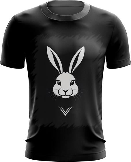 Imagem de Camiseta Dryfit Coelhinho da Páscoa Minimalista 7