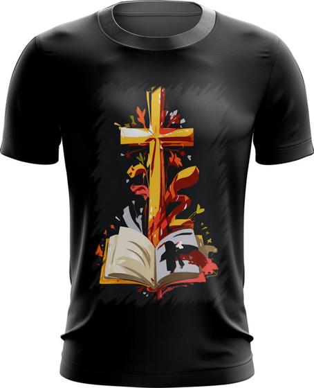 Imagem de Camiseta Dryfit da Cruz de Jesus Igreja Fé 19