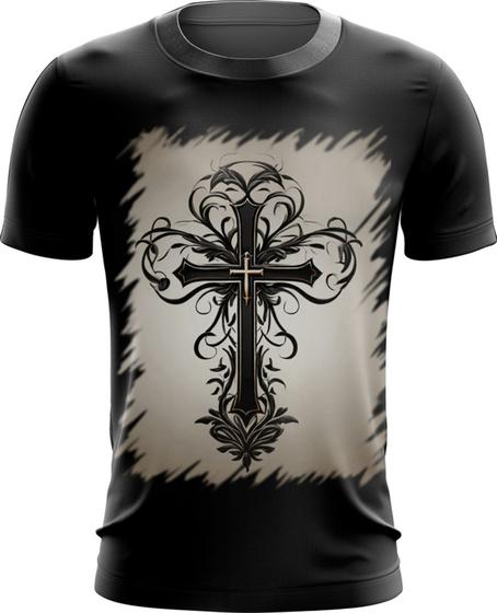Imagem de Camiseta Dryfit da Cruz de Jesus Igreja Fé 6