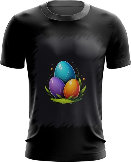 Imagem de Camiseta Dryfit de Ovos de Páscoa Minimalistas 3