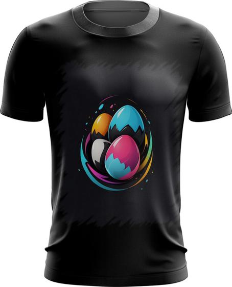 Imagem de Camiseta Dryfit de Ovos de Páscoa Minimalistas 4