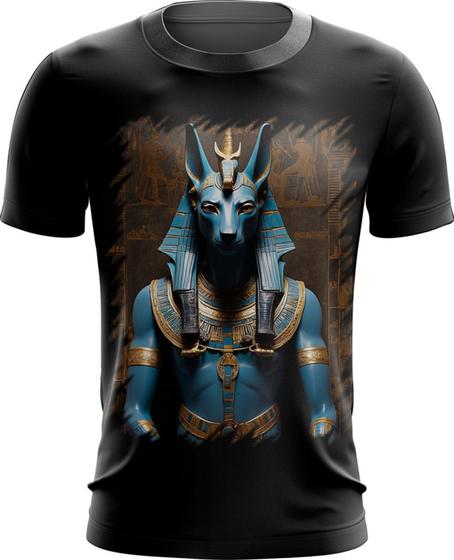 Imagem de Camiseta Dryfit Deus Egípcio Anubis Mortos 2