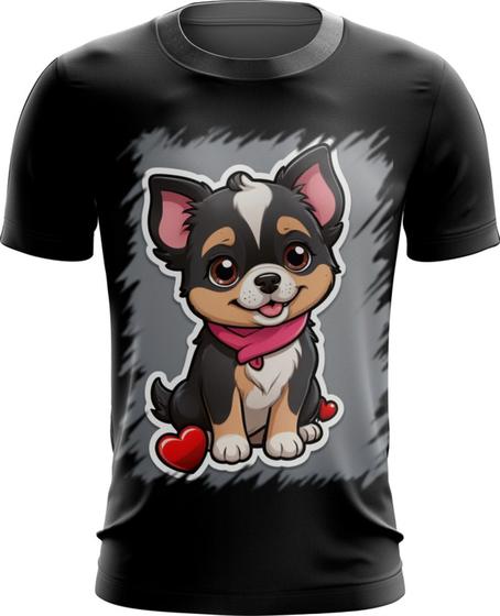 Imagem de Camiseta Dryfit Dia dos Namorados Cachorrinho 1