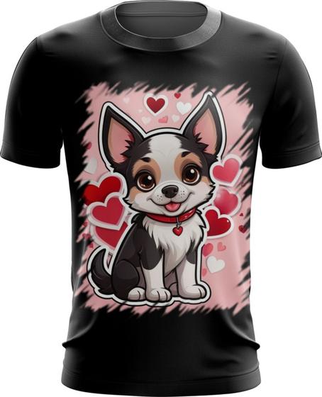 Imagem de Camiseta Dryfit Dia dos Namorados Cachorrinho 26