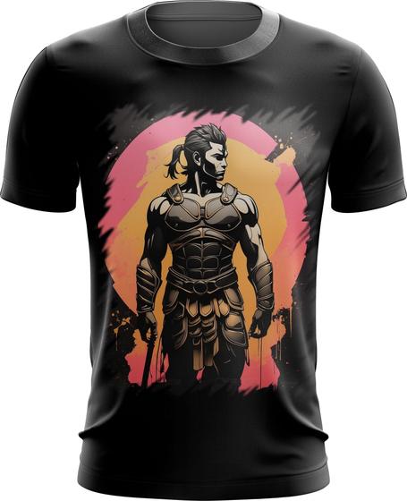 Imagem de Camiseta Dryfit Gladiador Romano Coliseu 8