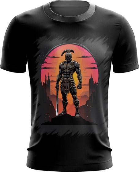 Imagem de Camiseta Dryfit Gladiador Romano Coliseu 9