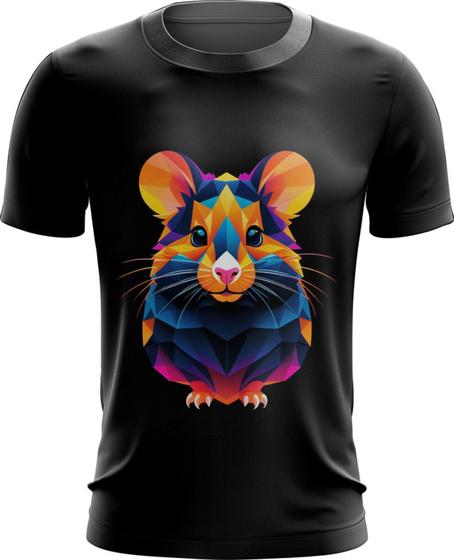 Imagem de Camiseta Dryfit Hamster Neon Pet Estimação 21