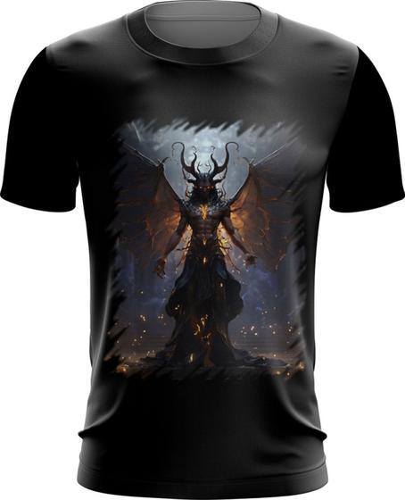 Imagem de Camiseta Dryfit Incubus Demônio do Sono Mitologia 2