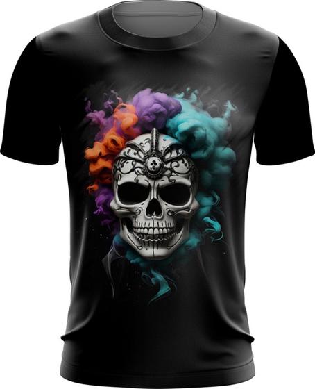 Imagem de Camiseta Dryfit La Muerte Mexicana Dama Esqueleto 1