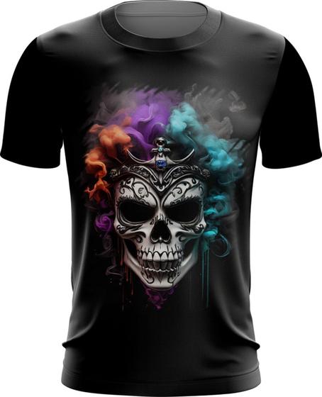 Imagem de Camiseta Dryfit La Muerte Mexicana Dama Esqueleto 7