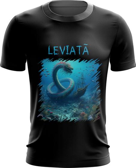 Imagem de Camiseta Dryfit Leviatã Leviathan Monstro Marinho 3