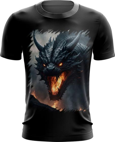 Imagem de Camiseta Dryfit Leviathan Infernal Fogo 2