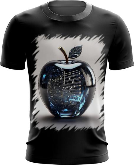 Imagem de Camiseta Dryfit Maçã Musical de Cristal 1