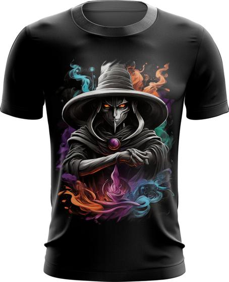 Imagem de Camiseta Dryfit Mago das Trevas Poder Magia 3