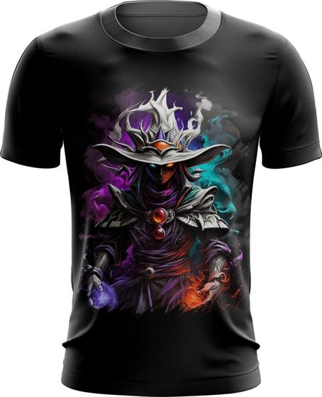 Imagem de Camiseta Dryfit Mago das Trevas Poder Magia 7