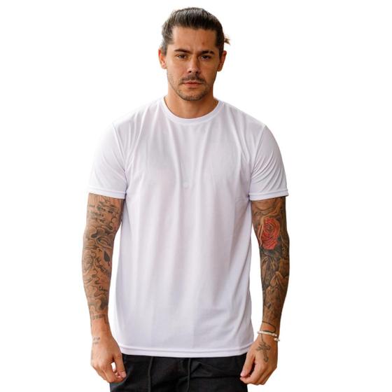 Imagem de Camiseta Dryfit Malha Fria Ultra Leve Masculina