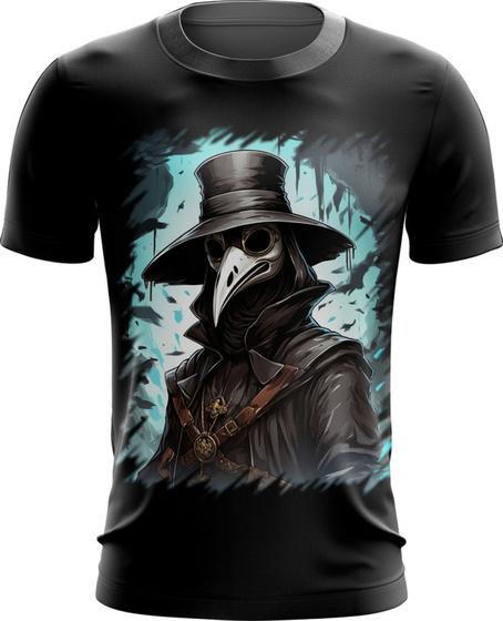 Imagem de Camiseta Dryfit Máscara da Peste Negra 12