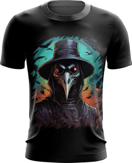 Imagem de Camiseta Dryfit Máscara da Peste Negra 4