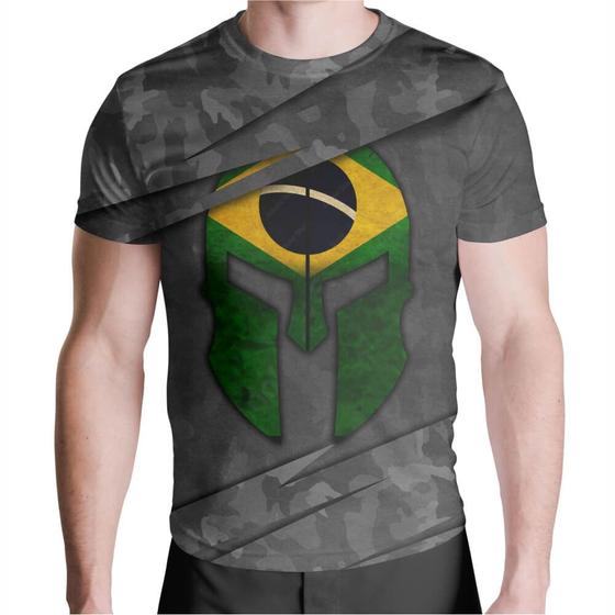 Imagem de Camiseta Dryfit Masculina Militar