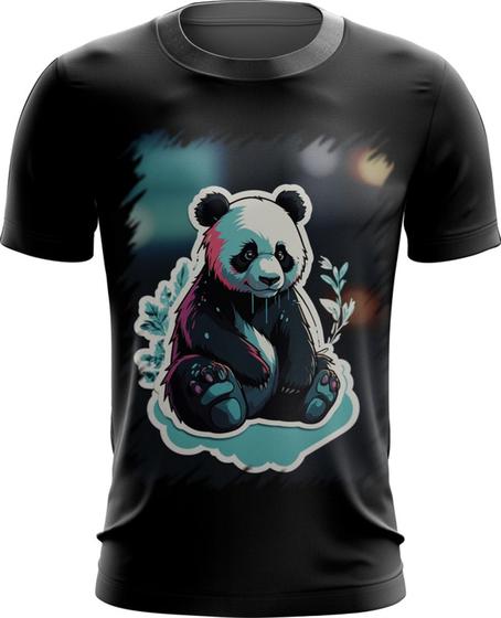 Imagem de Camiseta Dryfit Panda Com Roupa Estilosa 3