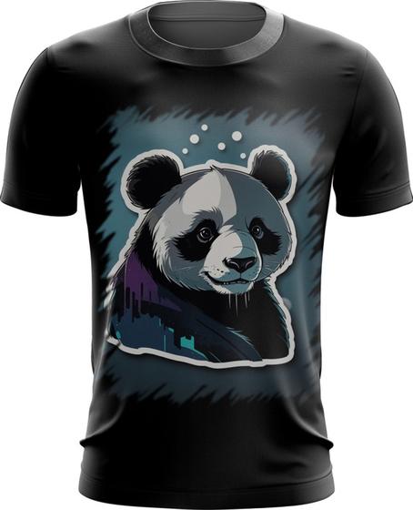 Imagem de Camiseta Dryfit Panda Com Roupa Estilosa 4