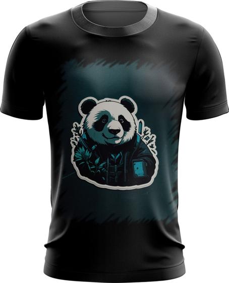 Imagem de Camiseta Dryfit Panda Com Roupa Estilosa 7