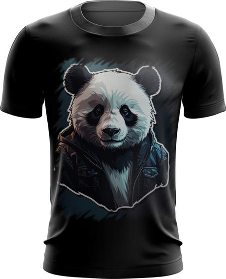 Imagem de Camiseta Dryfit Panda Com Roupa Estilosa 9