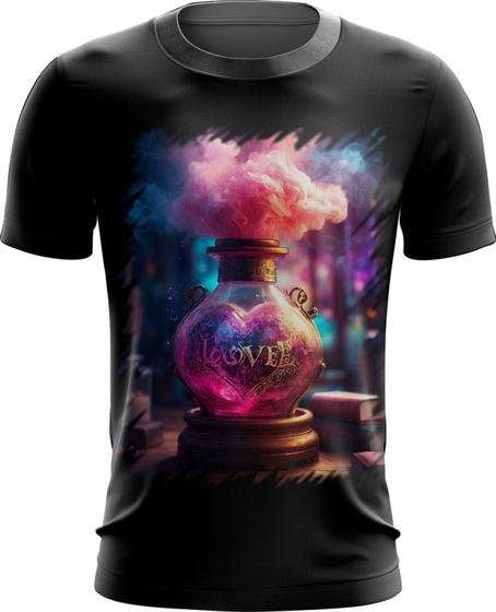 Imagem de Camiseta Dryfit Poção do Amor Magia 2