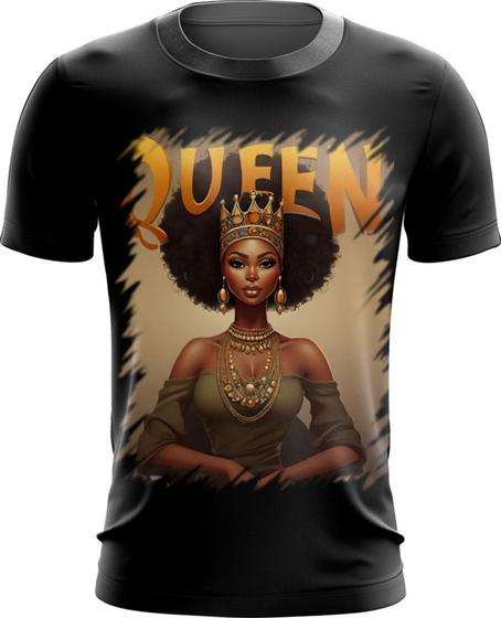 Imagem de Camiseta Dryfit Rainha Africana Queen Afric 6