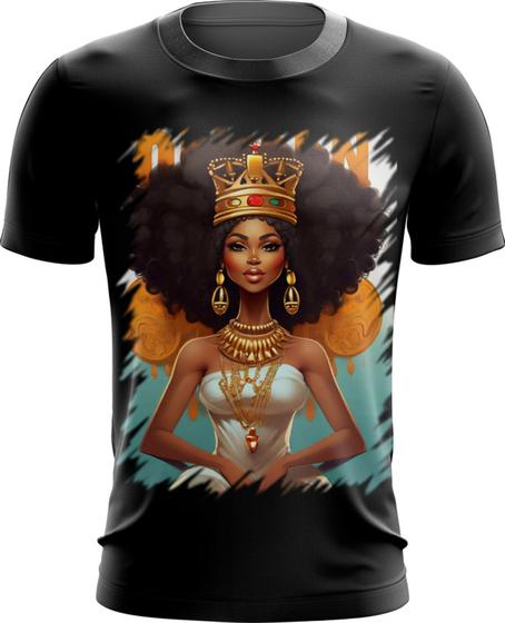 Imagem de Camiseta Dryfit Rainha Africana Queen Afric 8