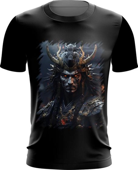 Imagem de Camiseta Dryfit Samurai Espectral Trevas Japão Era Edo 3