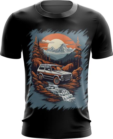 Imagem de Camiseta Dryfit Viagem na Floresta Retrô 6