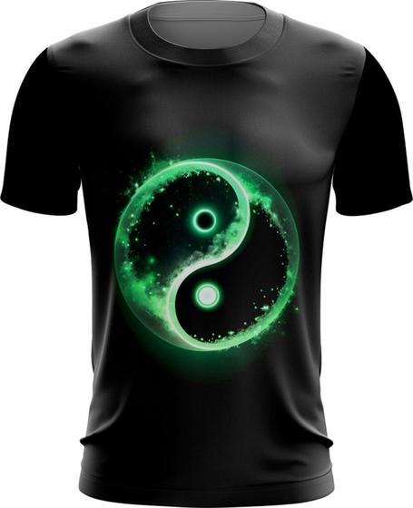 Imagem de Camiseta Dryfit Yin Yang Simbolo Taoísmo Dualidade 6