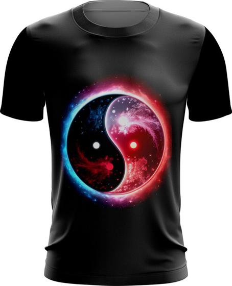 Imagem de Camiseta Dryfit Yin Yang Simbolo Taoísmo Dualidade 7