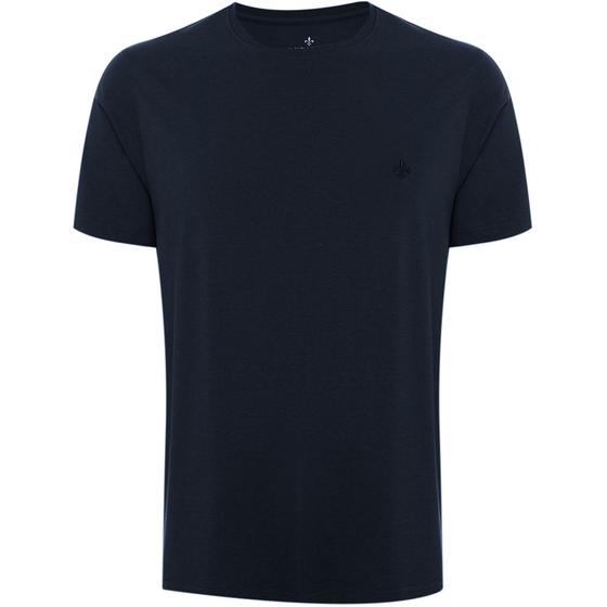 Imagem de Camiseta Dudalina Ultrasoft Cotton In24 Marinho Masculino