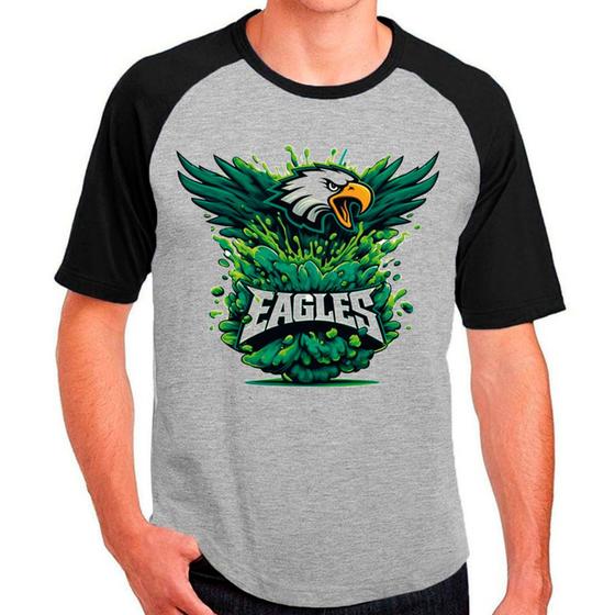 Imagem de Camiseta Eagles NFL Futebol Americano Masculina 01