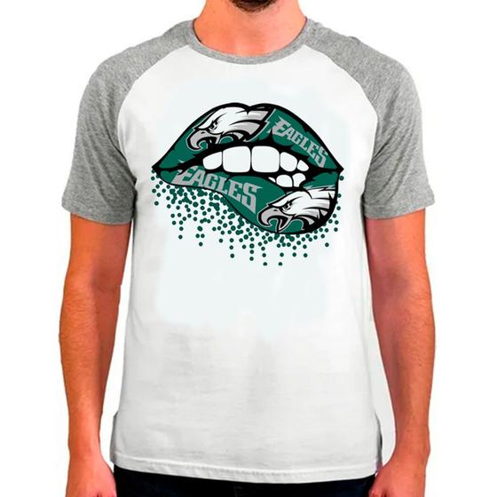 Imagem de Camiseta Eagles NFL Futebol Americano Masculina 01