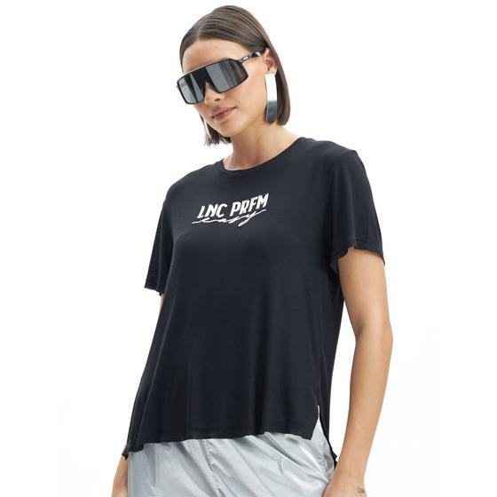 Imagem de Camiseta Easy Lança Perfume Estampado IN23 Preto Feminino