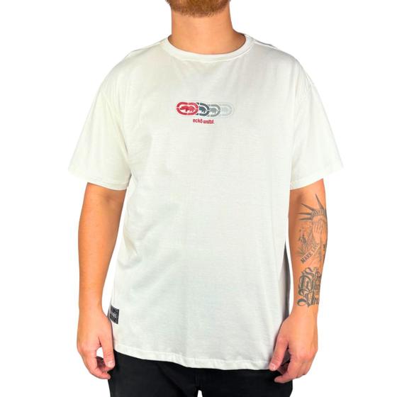 Imagem de Camiseta Ecko Graduati Plus Size Branco