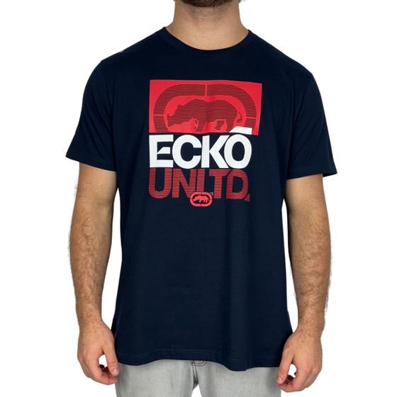 Imagem de Camiseta Ecko Unltd Marinho Navy