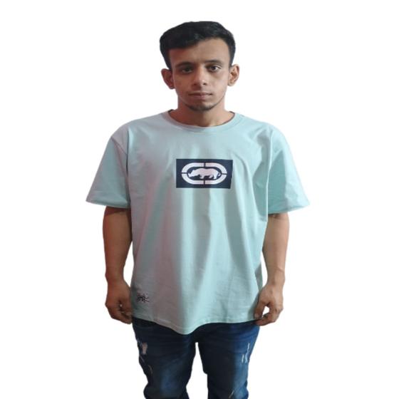 Imagem de Camiseta Ecko Unltd Masculina Micro Verde Àgua