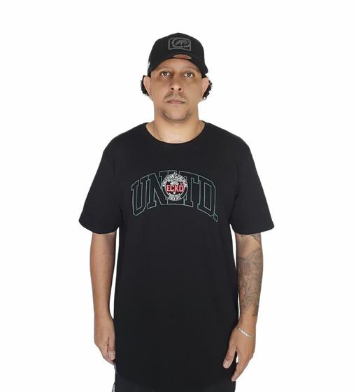 Imagem de Camiseta Ecko Unltd Varsity Flam Masculina